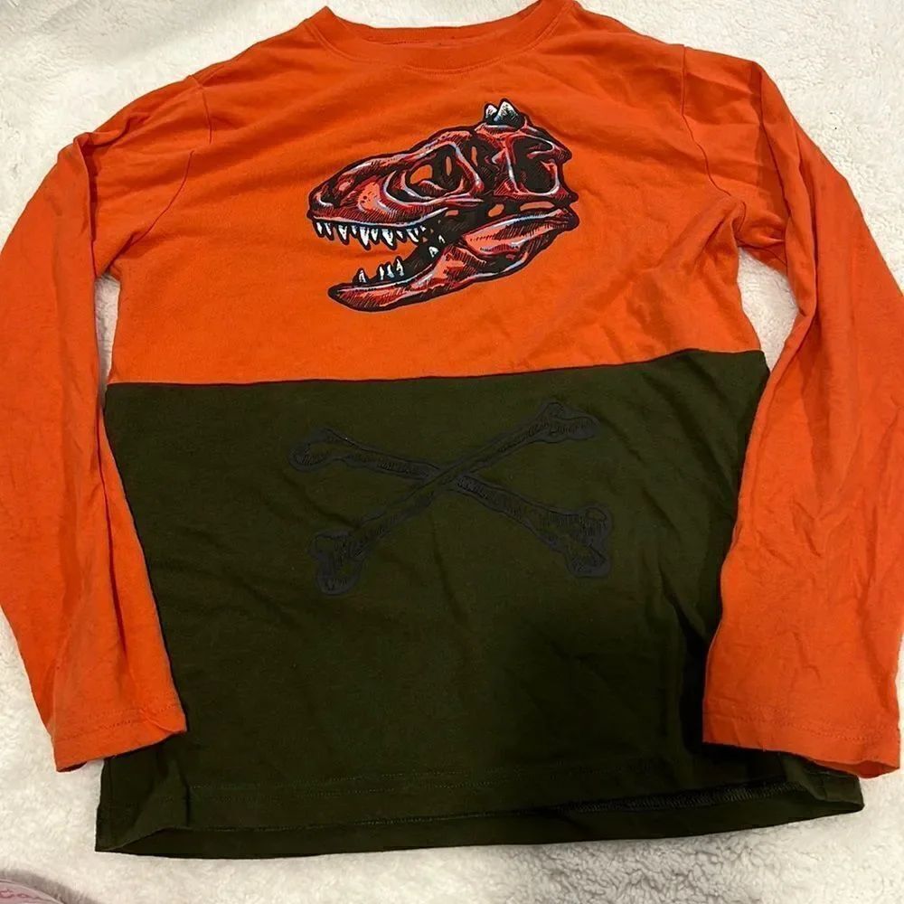 Wonder Nation Long Sleeve Shirt size 10 - 12